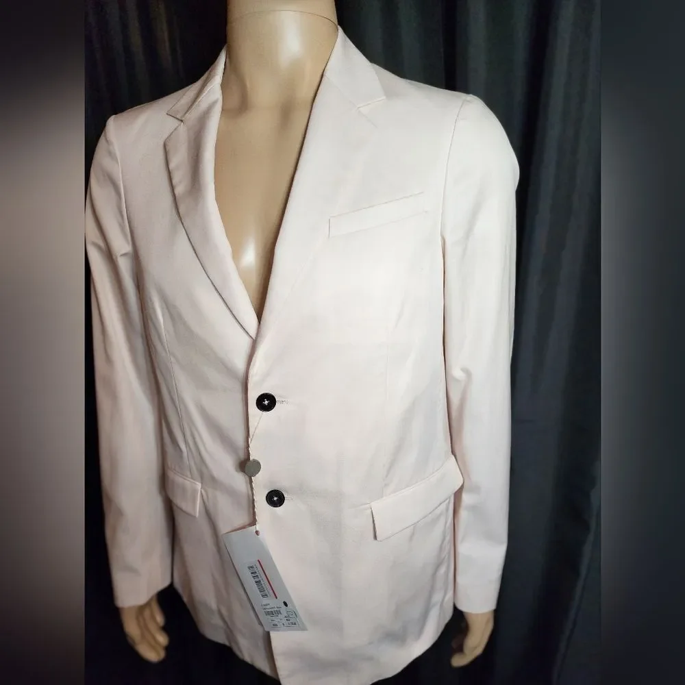 NWT Jil Sander Blazer - Very Light Pink